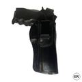 Beretta F92 ve Yavuz 16 Uyumlu İç-Dış Taşıma Siyah Deri Silah Kılıfı