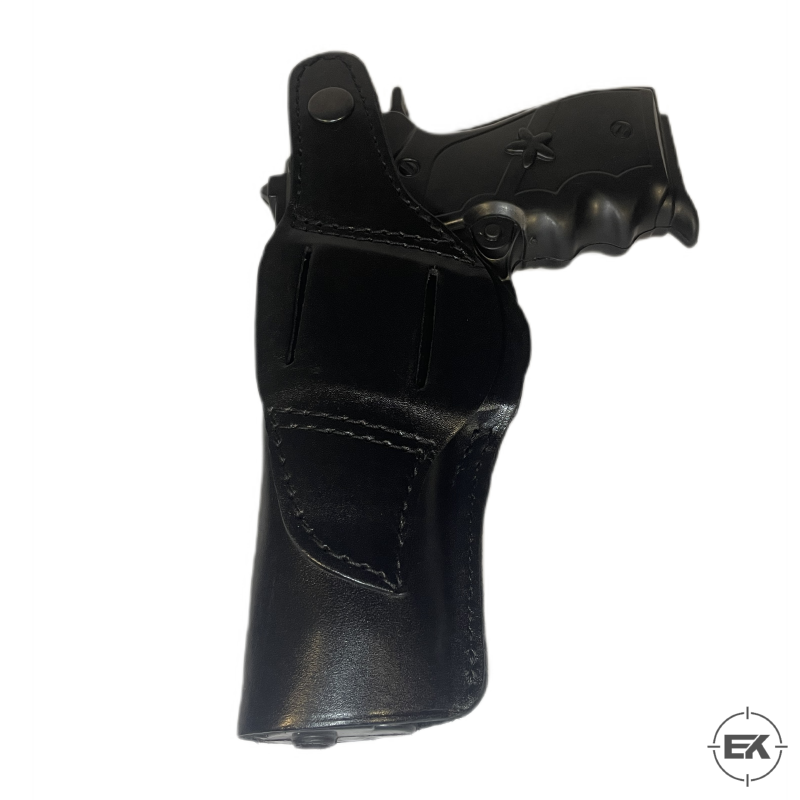 Beretta F92 ve Yavuz 16 Uyumlu İç-Dış Taşıma Siyah Deri Silah Kılıfı