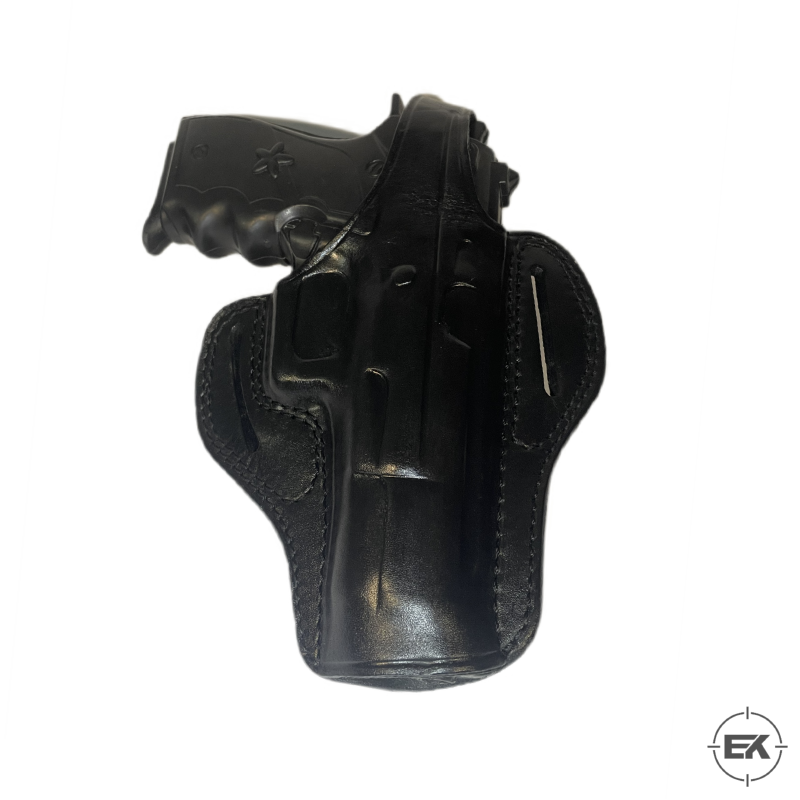 Beretta F92 ve Yavuz 16 Uyumlu Siyah Deri Tam Kelebek Silah Kılıfı