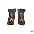 Beretta F92 ve Yavuz 16 için El Oyması Ceviz Kabze | Sanat Eseri İşçilik