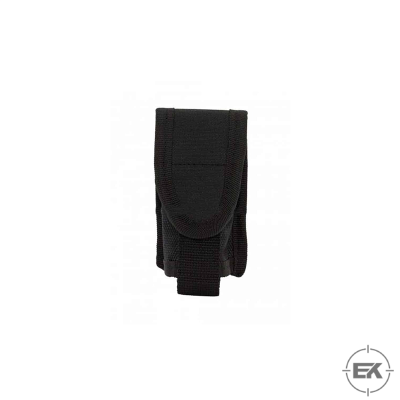 Üniversal Biber Gazı Kılıfı | 40 ml & 50 ml Uyumlu, Kemer ve Palaskaya Takılabilir (Siyah)