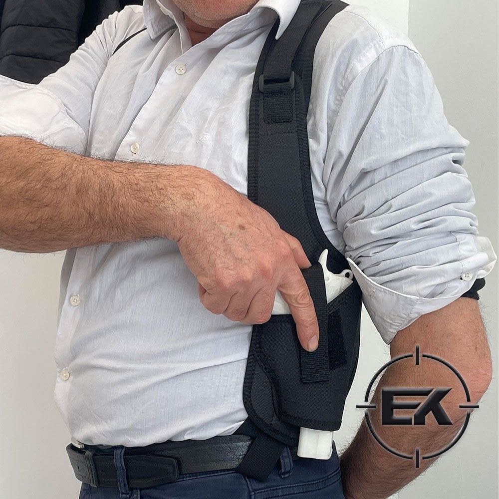 Ergonomik Ayarlanabilir Koltuk Altı Tabanca Kılıfı