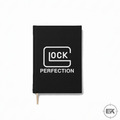 Glock Perfection Kanvas Defter | Çizgisiz