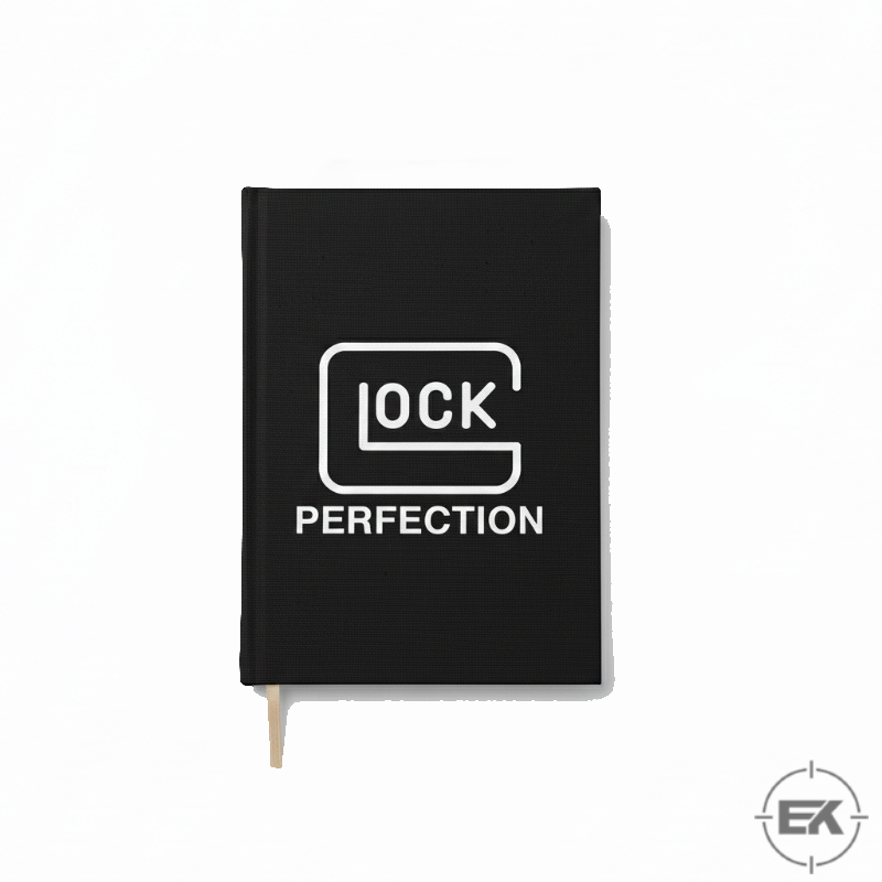 Glock Perfection Kanvas Defter | Çizgisiz
