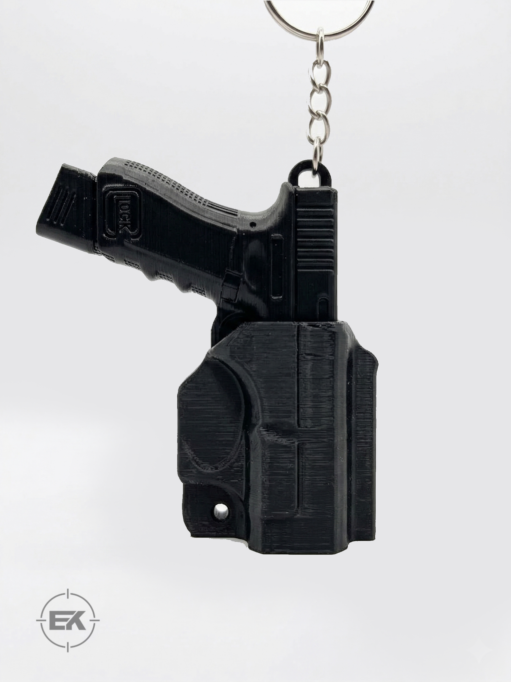 Glock Tabanca Anahtarlık | Kılıflı, Klipsli ve Orijinal Logolu