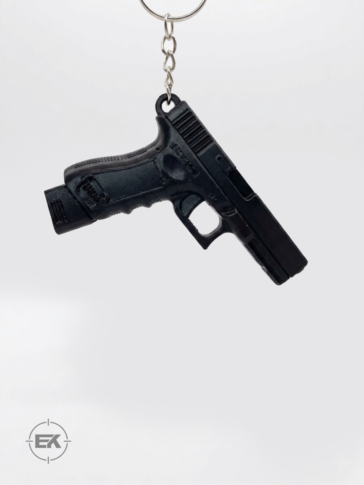 Glock Tabanca Anahtarlık | Kılıflı, Klipsli ve Orijinal Logolu