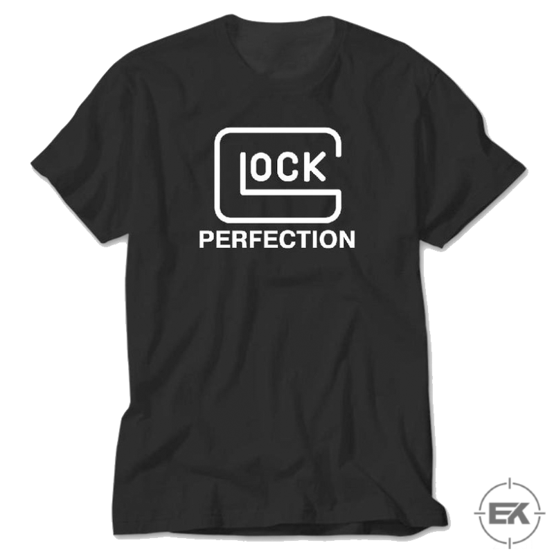 Glock Perfection Siyah Tişört