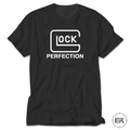 Glock Perfection Siyah Tişört