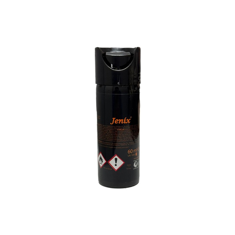 Jenix Biber Gazı 60 ml | Yüksek Etkili OC Formüllü Kişisel Savunma Spreyi