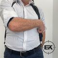 Ergonomik Ayarlanabilir Koltuk Altı Tabanca Kılıfı