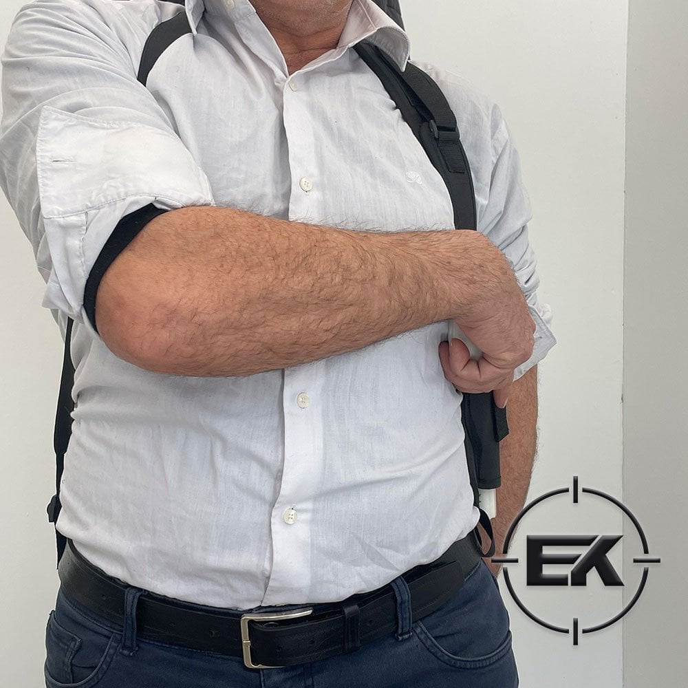 Ergonomik Ayarlanabilir Koltuk Altı Tabanca Kılıfı
