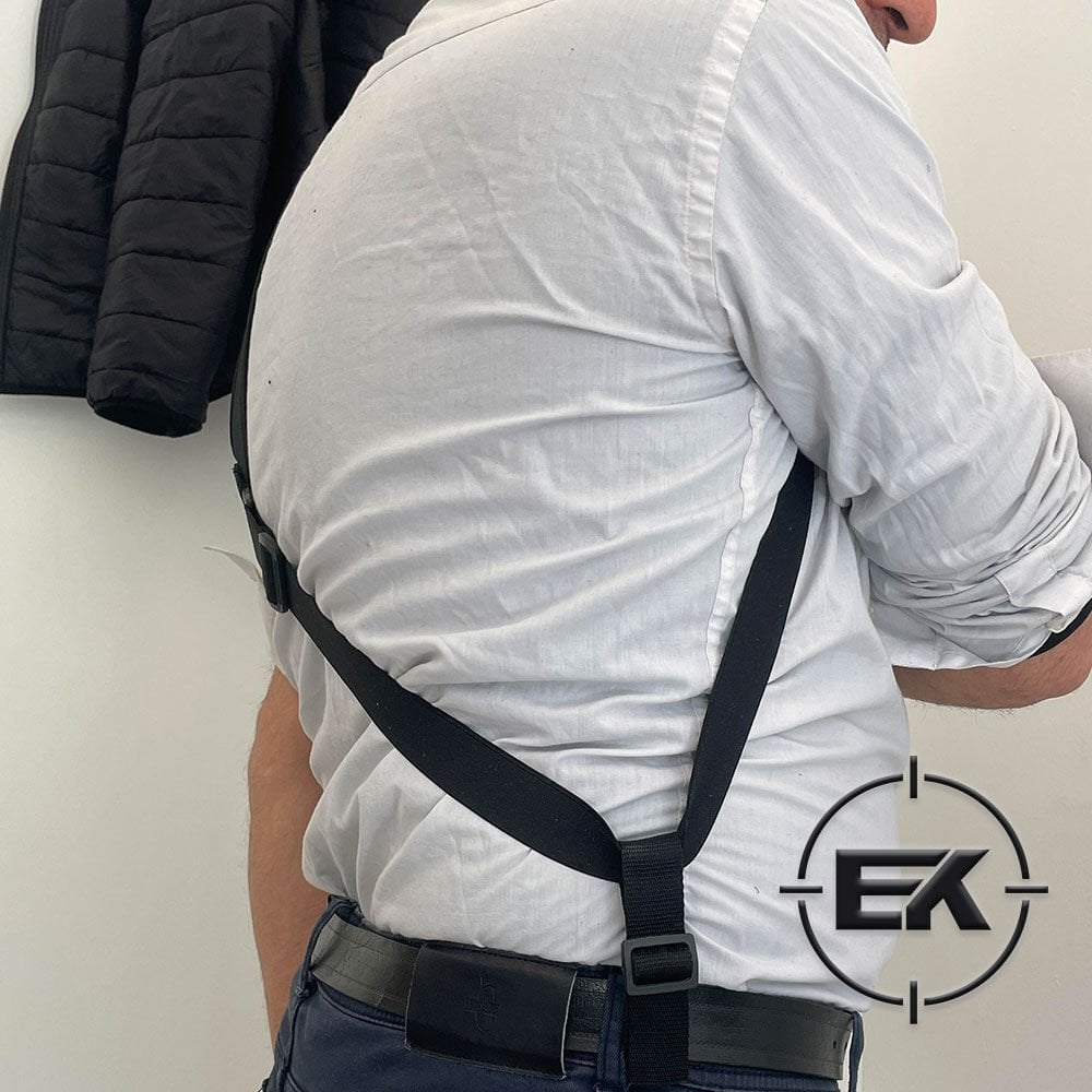 Ergonomik Ayarlanabilir Koltuk Altı Tabanca Kılıfı