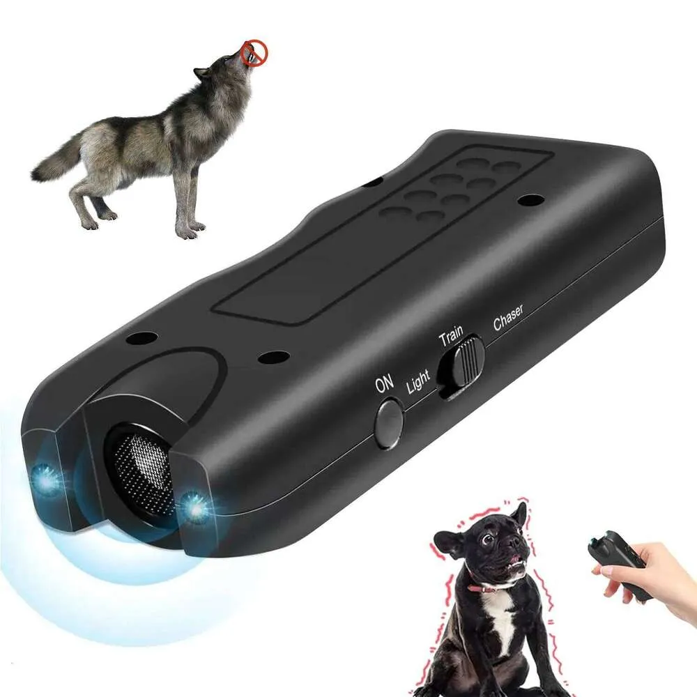 Ultrasonik Köpek Kovucu & Eğitici Model 2 - 150 dB Güçlü Etki