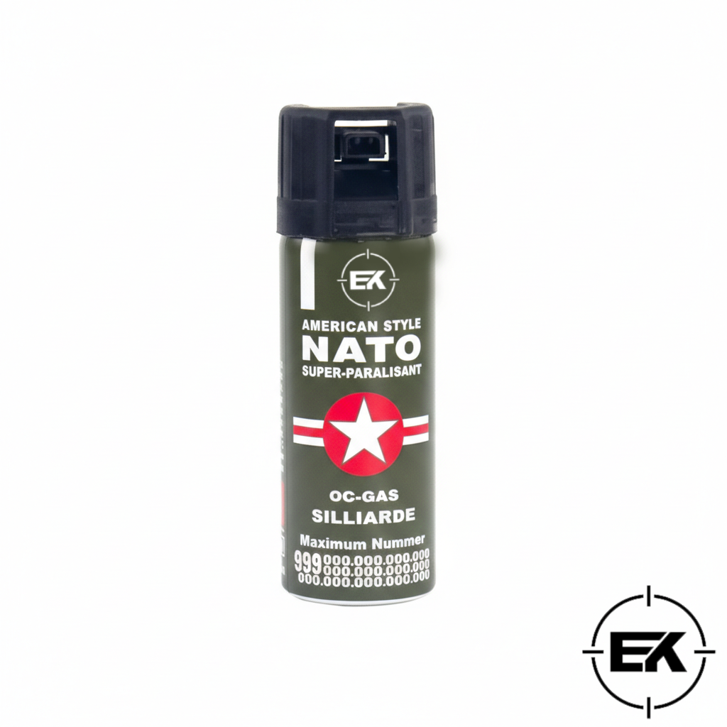 Nato Biber Gazı 50ML – Güçlendirilmiş Koruma ve Maksimum Caydırıcılık