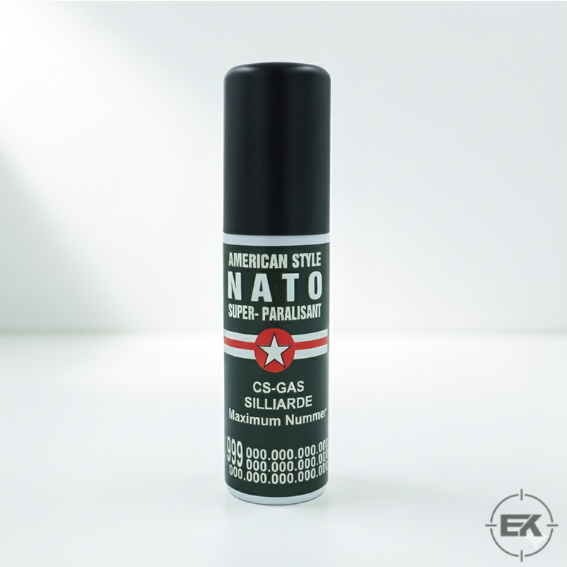 NATO Ruj Boy Biber Gazı (Göz Yaşartıcı Sprey) 20 ml
