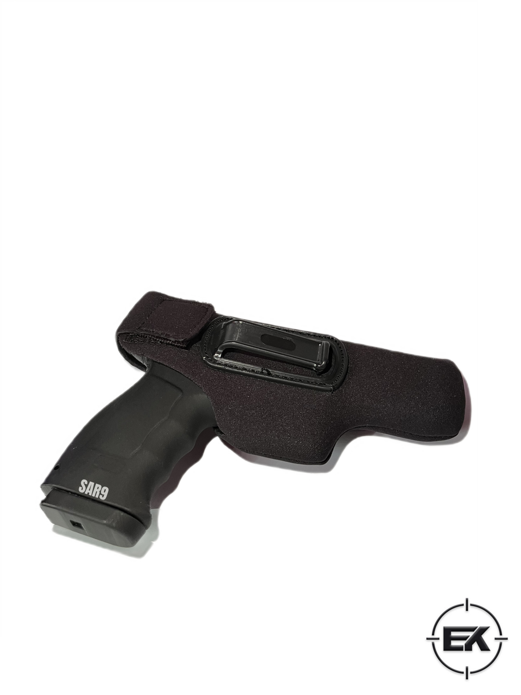 Dalgıç Kumaşı (Neopren) Maşalı Iç Tabanca Taşıma Kılıfı Tüm 9mm Tabancalarla Uyumlu