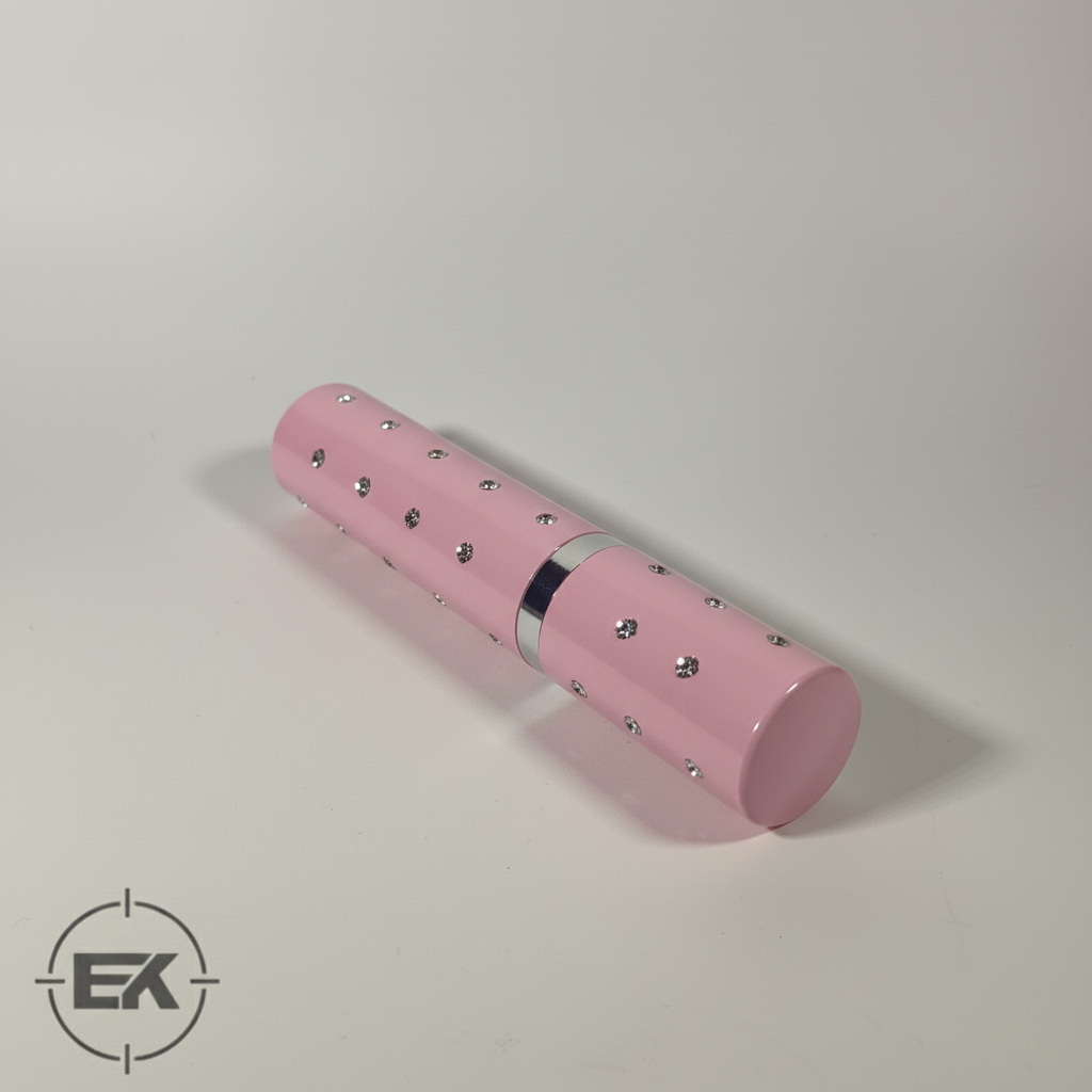Pembe Renk Ruj Görünümlü Şok Cihazı