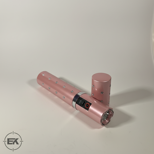 Pembe Renk Ruj Görünümlü Şok Cihazı