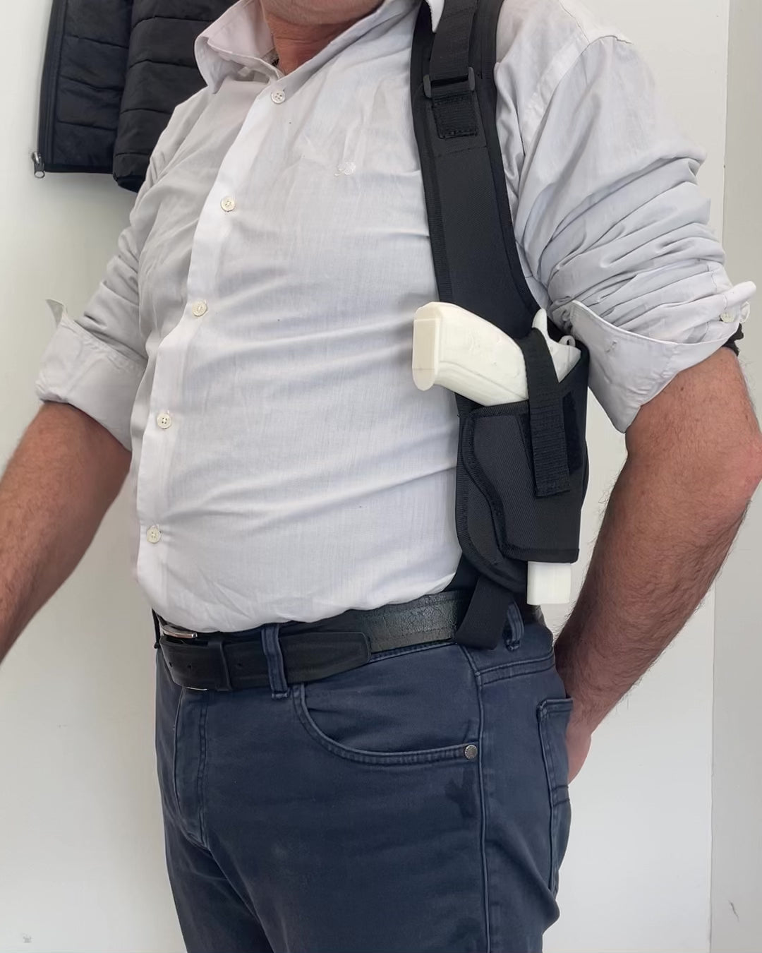 Ergonomik Ayarlanabilir Koltuk Altı Tabanca Kılıfı