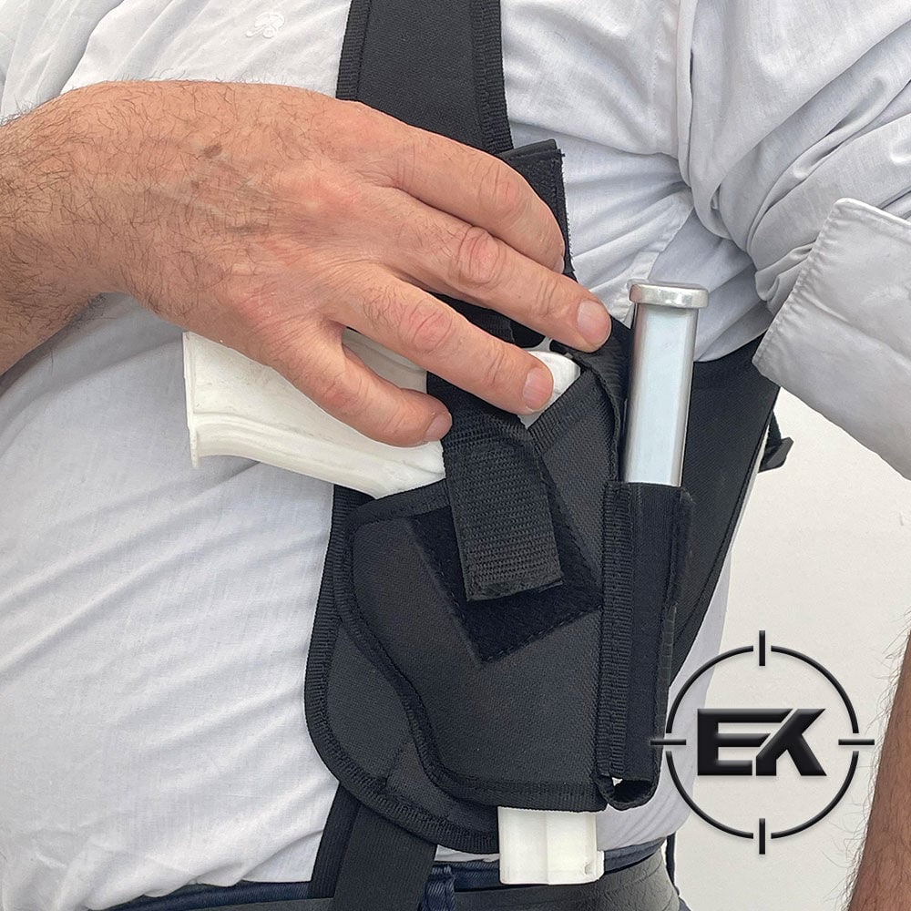 Ergonomik Ayarlanabilir Koltuk Altı Tabanca Kılıfı