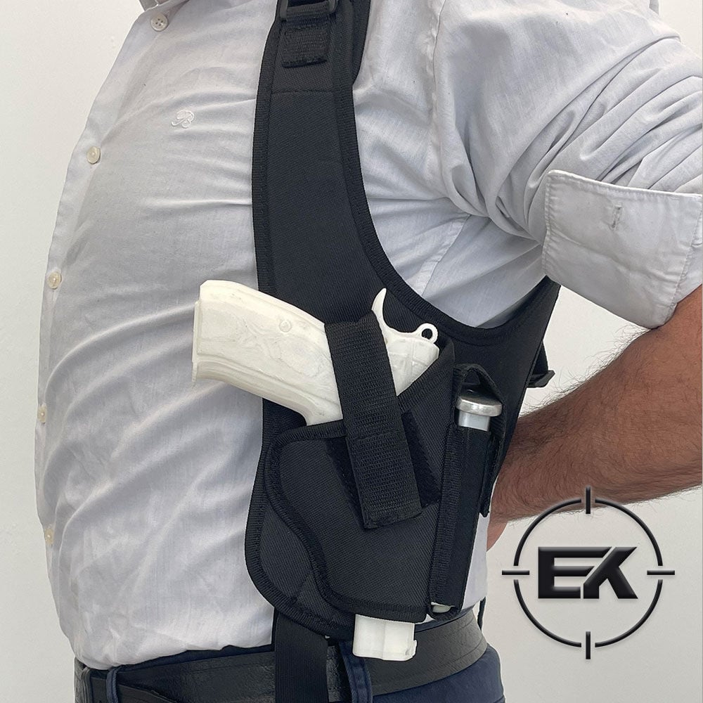 Ergonomik Ayarlanabilir Koltuk Altı Tabanca Kılıfı