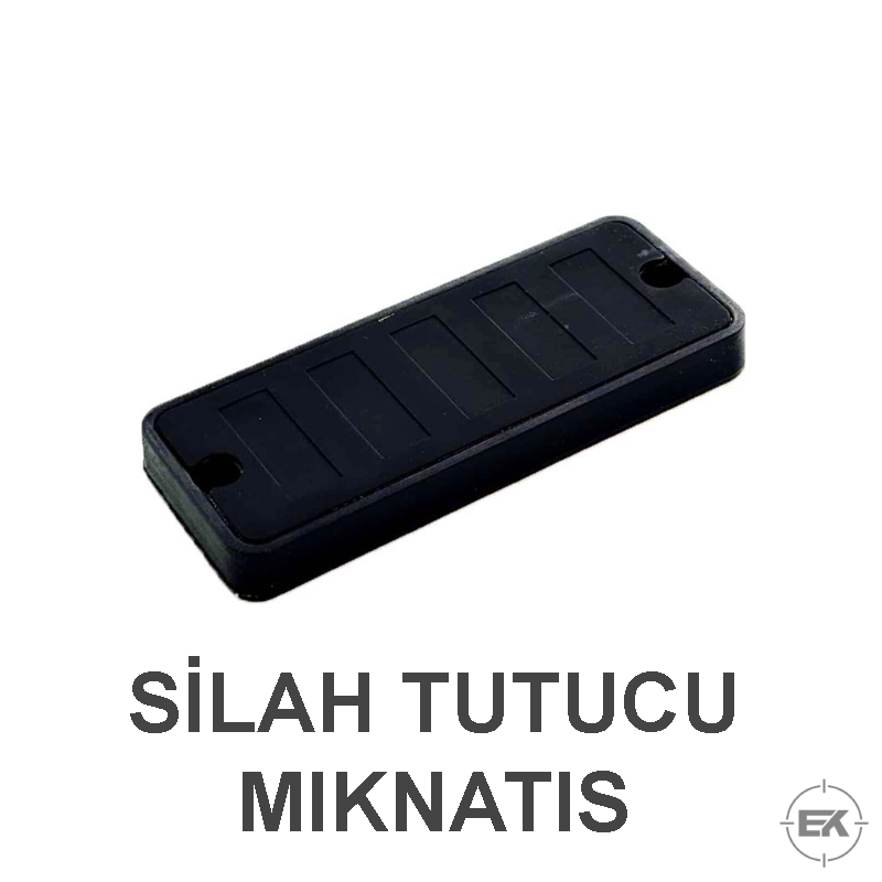 Silah Mıknatısı  Silah Tutucu – Güvenli ve Hızlı Erişimli