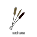 Silah Harbi Fırça Takımı