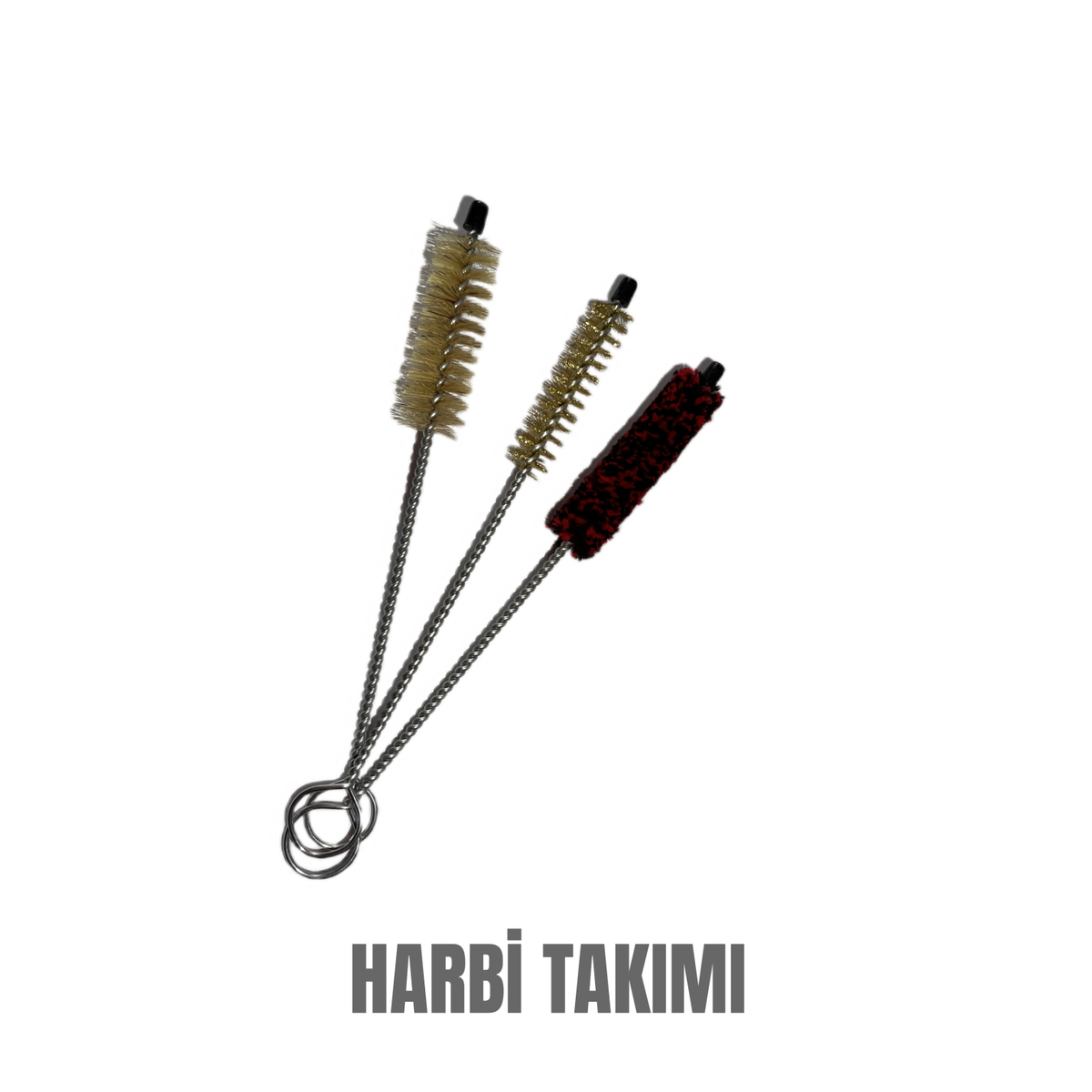 Silah Harbi Fırça Takımı