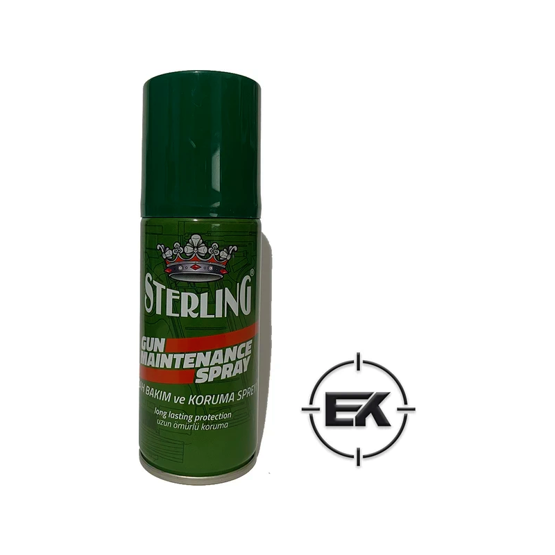 Sterling Bakım ve Koruma Spreyi (Yeşil Kutu)